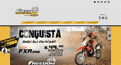 Desktop Screenshot of motosport.com.sv