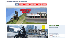 Desktop Screenshot of motosport.it