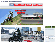 Tablet Screenshot of motosport.it
