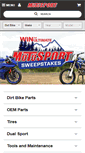 Mobile Screenshot of motosport.com